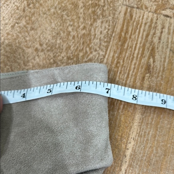 Bernardo Suede Slouchy Knee Boots 8 - Picture 9 of 9